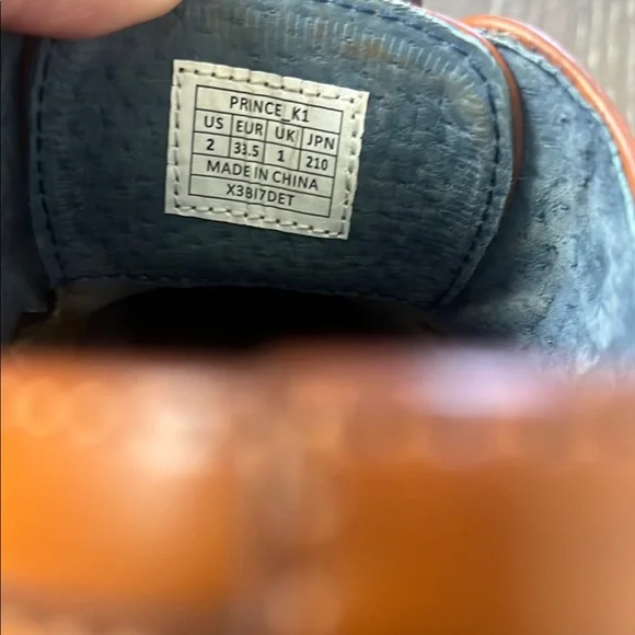 Bruno Magli Men's Brown Leather Derbys - Picture 4 of 6